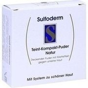 ECOS Sulfoderm S Teint Kompakt Puder natur 10 g