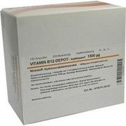 Pascoe VITAMIN B12 DEP INJ 1500UG PASC AMP, 100 x 1 ml