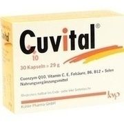 Köhler Pharma CUVITAL KAPSELN, 30 St.