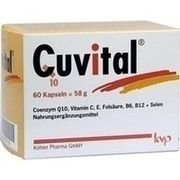 Köhler Pharma CUVITAL KAPSELN, 60 St.
