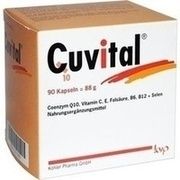 Köhler Pharma CUVITAL KAPSELN, 90 St.