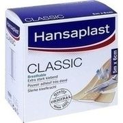 Hansaplast Classic Pflaster 6 cm x 5 m