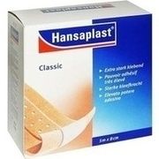 Hansaplast Classic Pflaster 8 cm x 5 m