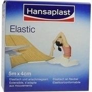 Hansaplast Elastic Pflaster 5 m x 4 cm