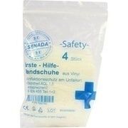 Erena Verbandstoffe SENADA HANDSCHUHE SAFTY, 4 St.