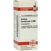 DHU-Arzneimittel ACIDUM FORMICICUM C 200 GLOBULI, 10 g