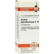 DHU-Arzneimittel ACIDUM HYDROFLUORICUM C 12 GLOBULI, 10 g