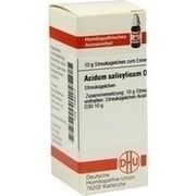 DHU-Arzneimittel ACIDUM SALICYLICUM D 30 GLOBULI, 10 g
