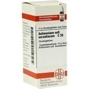 DHU-Arzneimittel ANTIMONIUM SULF. AURANT C 30 GLOBULI, 10 g