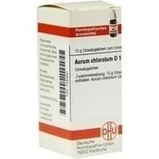 DHU-Arzneimittel AURUM CHLORATUM D 12 GLOBULI, 10 g DHU-Arzneimittel AURUM CHLORATUM D 12 GLOBULI, 10 g