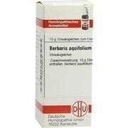 DHU-Arzneimittel BERBERIS AQUIFOLIUM D 4 GLOBULI, 10 g