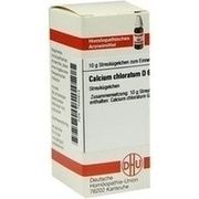 DHU-Arzneimittel CALCIUM CHLORATUM D 6 GLOBULI, 10 g