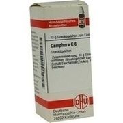 DHU-Arzneimittel CAMPHORA C 6 GLOBULI, 10 g
