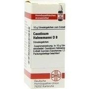 DHU-Arzneimittel CAUSTICUM HAHNEMANNI D 8 GLOBULI, 10 g
