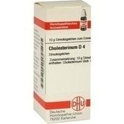 DHU-Arzneimittel CHOLESTERINUM D 4 GLOBULI, 10 g
