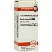 DHU-Arzneimittel CORTISONUM C 200 GLOBULI, 10 g