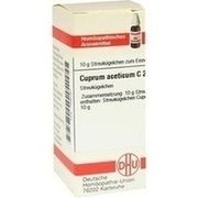 DHU-Arzneimittel CUPRUM ACETICUM C 200 GLOBULI, 10 g