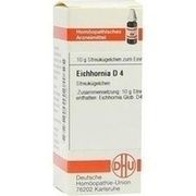 DHU-Arzneimittel EICHHORNIA D 4 GLOBULI, 10 g