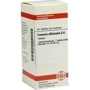 DHU-Arzneimittel FUMARIA OFFIC. D 6 TABLETTEN, 80 St.