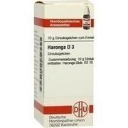DHU-Arzneimittel HARONGA D 3 GLOBULI, 10 g