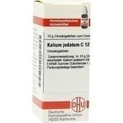 DHU-Arzneimittel KALIUM JODAT. C 12 GLOBULI, 10 g
