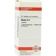 DHU-Arzneimittel MADAR D 4 TABL., 80 St.