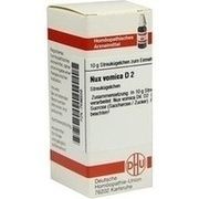 DHU-Arzneimittel NUX VOMICA D 2 GLOBULI, 10 g