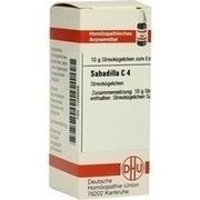 DHU-Arzneimittel SABADILLA C 4 GLOBULI, 10 g