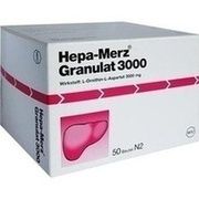 Merz Therapeutics HEPA MERZ GRANULAT 3000, 50 Btl. Granulat 3000