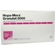 Merz Therapeutics HEPA MERZ GRANULAT 3000, 100 Btl. Granulat 3000