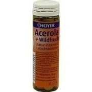 HOYER GmbH Acerola + Wildfrucht Lutschtabletten 60 Stk.