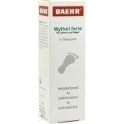 BAEHR MYTHOL FORTE LOESUNG 30 ML LOESUNG