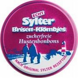 sanotact ECHT SYLTER BRISEN KLOEMBJES ZUCKERFREIE, 70 g