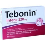 TEBONIN INTENS 120MG, 30 Filmtbl. (N1) Tebonin intens 120 mg
