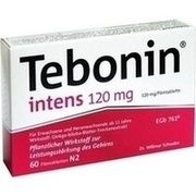 TEBONIN INTENS 120MG, 60 Filmtbl. (N2) Tebonin intens 120 mg