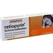 Ratiopharm RATIOPYRIN, 20 Tbl. (N2)