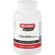 MEGAMAX L-Carnitin 1000 mg Tabletten 60 Stk. (PZN07707085)