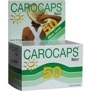 Isar Pharm Austria CAROCAPS 50 NATUR KAPSELN, 30 St.