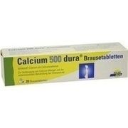 CALCIUM 500 DURA BRAUSETAB, 20 Brausetbl. (N1) 500 mg CALCIUM 500 DURA BRAUSETAB, 20 Brausetbl. (N1) 500 mg