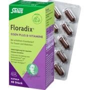 Salus Floradix Eisen plus B-Vitamine Kapseln 40 Stk.