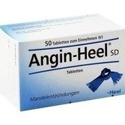 Biologische Heilmittel Heel ANGIN HEEL SD TABL., 50 St.