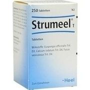 Biologische Heilmittel Heel STRUMEEL T TABLETTEN, 250 St.