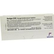 Weleda REALGAR D 30 AMP. 8X1 ML AMPULLEN