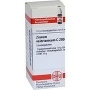 DHU-Arzneimittel ZINCUM VALERIANICUM C 200 GLOBULI, 10 g
