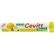 Hermes Arzneimittel HERMES CEVITT ZITRONE, 20 Brausetbl. Zitrone