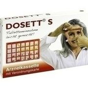 DOSETT S ARZNEIKASSETTE ROT 11781