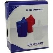 Dr. Junghans EINNEHMEBECHER M.GRIFF+2 DECKEL 4+12MM, 1 St.