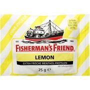LOFTHOUSE`S, FISCHERMAN`S FRIEND LEMON, ZUCKERFREI, 25 g