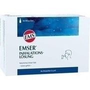 Uriach EMSER INH LSG, 50 Amp. (N2) 5 ml