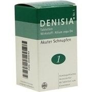 DHU-Arzneimittel DENISIA NR 1 SCHNUPFEN TABL., 80 St.